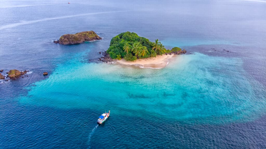 Granito de Oro, Parque Nacional Coiba