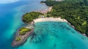 Coiba National Park From the Sky