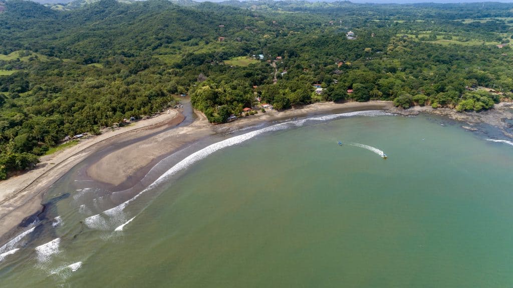 From fishing village to Coiba's main gate