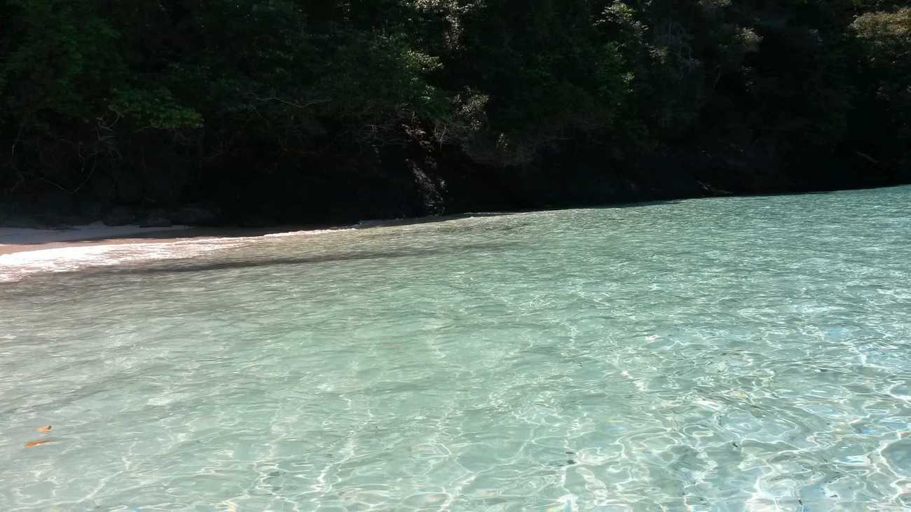 Canales de Afuera Island Beach, Coiba