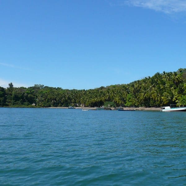 Gobernadora Island is a Fisherman Village on the Gulf of Montijo - Veraguas