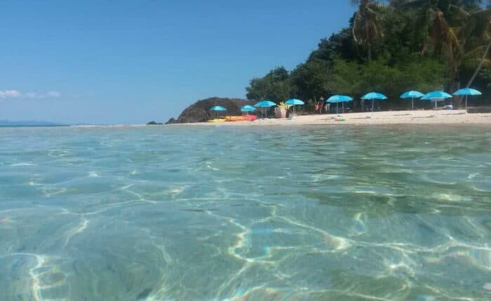 Granito de Oro Beach, Panama