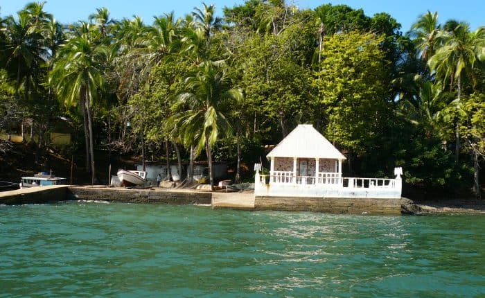 Gobernadora Island, is a remote island on the coast of Veraguas in Panama