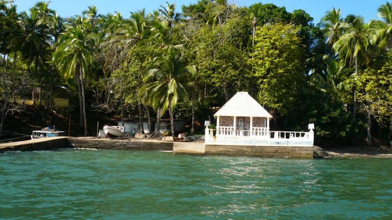 Isla Gobernadora, comunidad de pescadores en el Golfo de Montijo, Veraguas