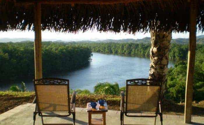 San Pablo River - High View