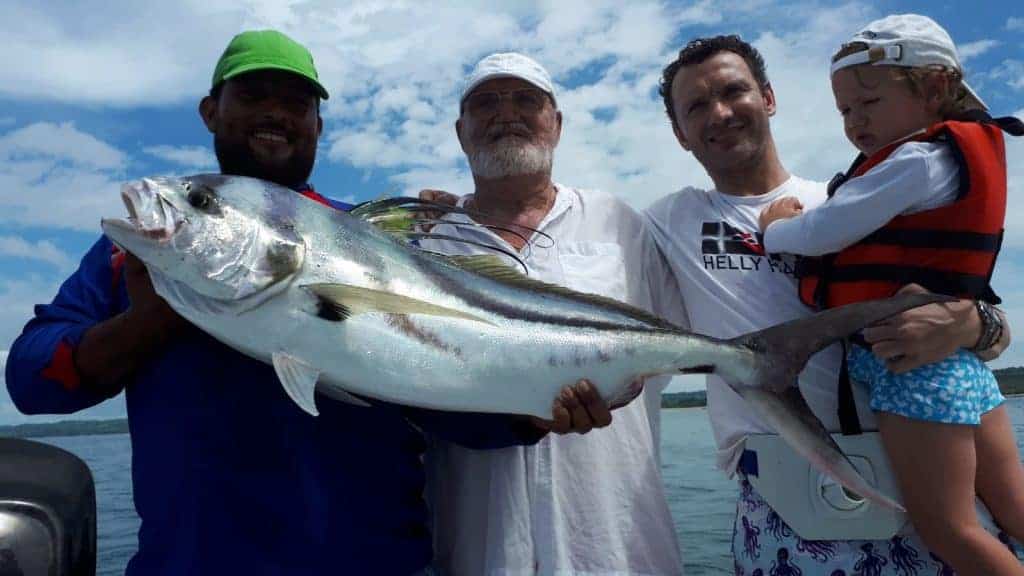 Panama offer unique sport fishing experience, Pedasi is one of the most important fishing spot in Panama