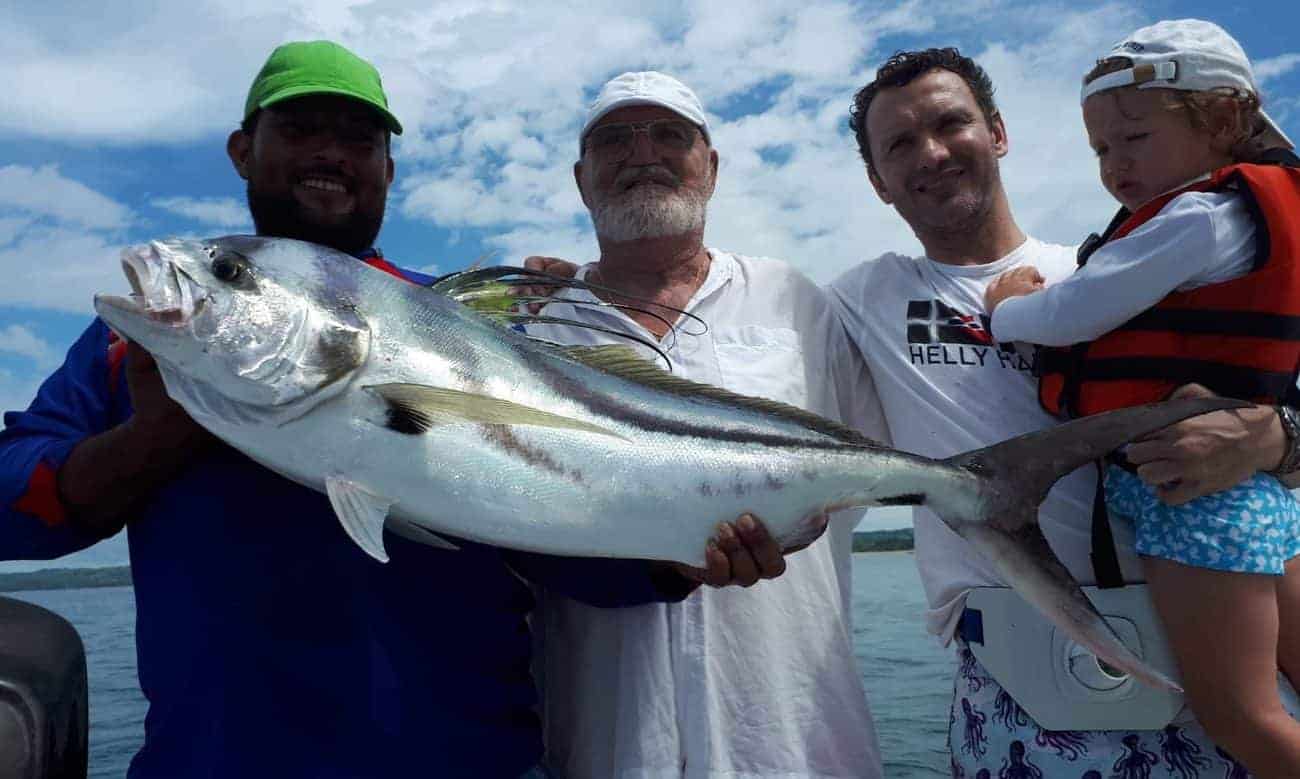 Panama offer unique sport fishing experience, Pedasi is one of the most important fishing spot in Panama
