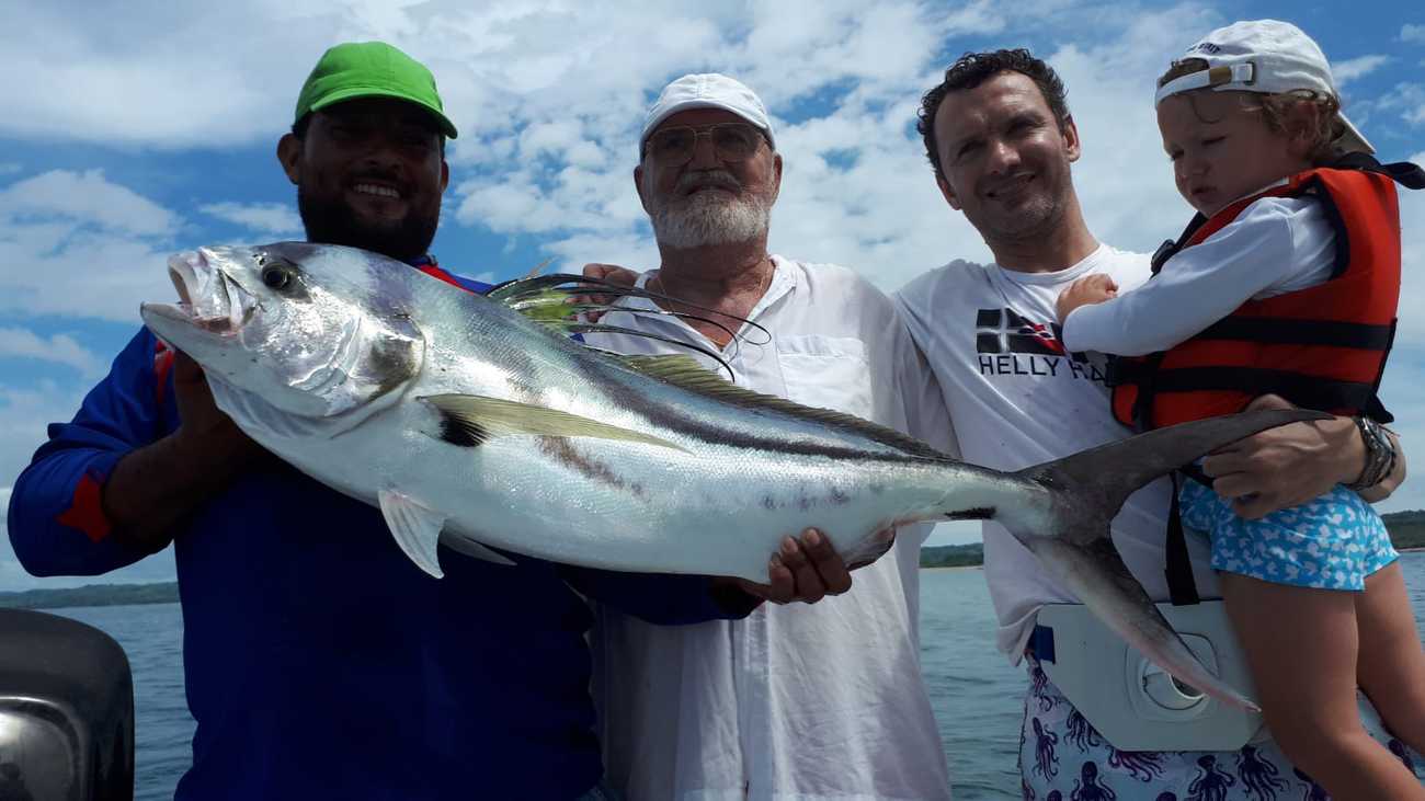 Roosterfish Panama - Sporfishing Pedasi