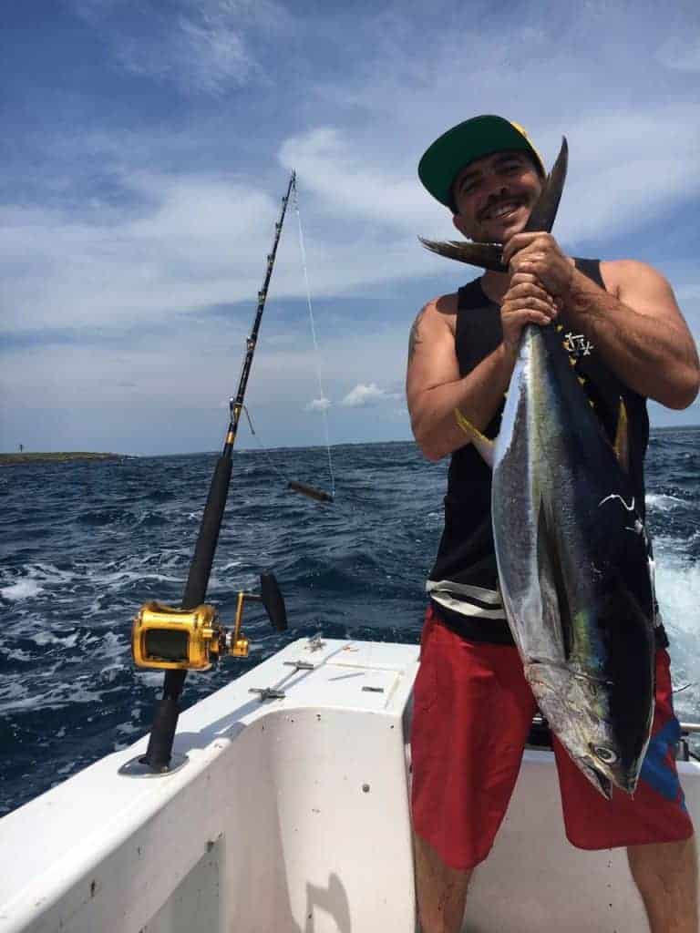 Pesca de atún aleta amarilla en Panamá