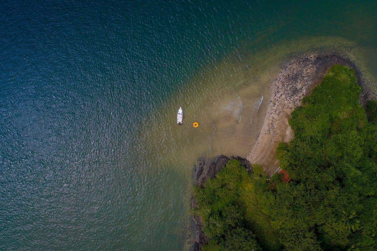 Beach of Gulf of Montijo
