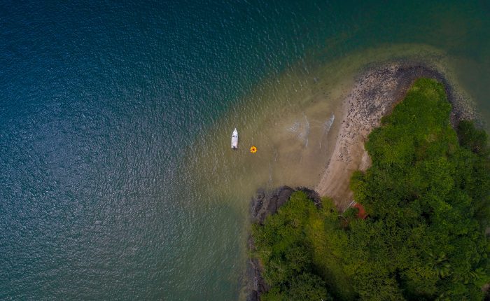 Beach of Gulf of Montijo