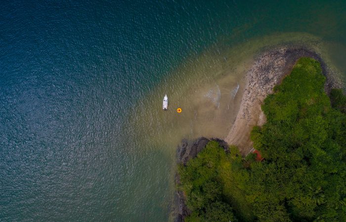 Beach of Gulf of Montijo