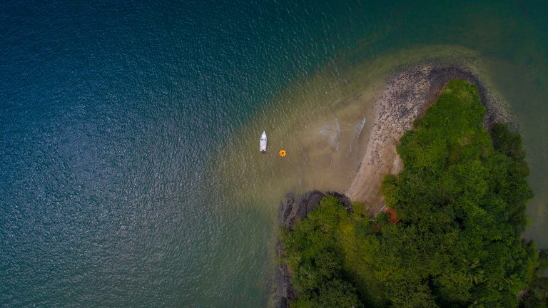 Beach of Gulf of Montijo