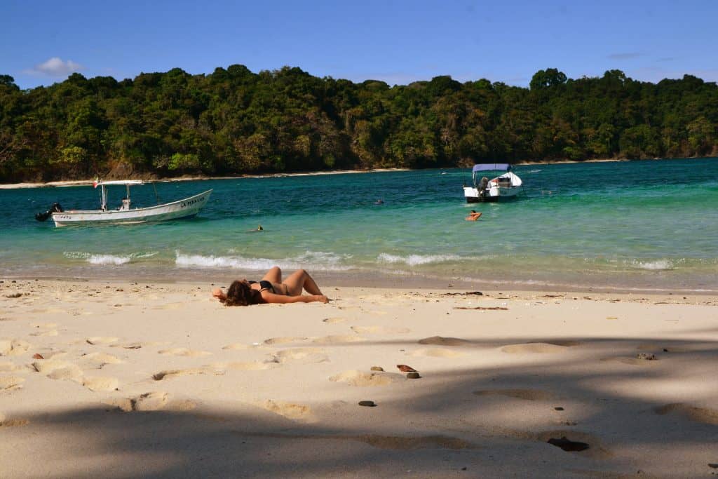 Caleta Caimán Beach - Cebaco