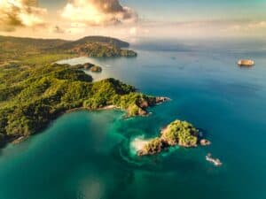 Isla Canales de Afuera, Coiba