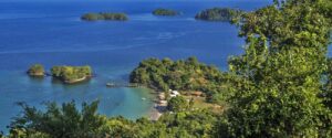 Coiba Island Panoramic View, Panama