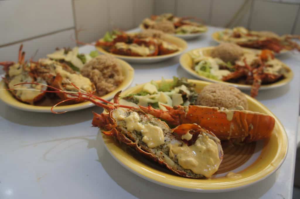 Cebaco Sunrise - Lobster Lunch