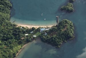 Estación de Guarda Parques, Isla Coiba