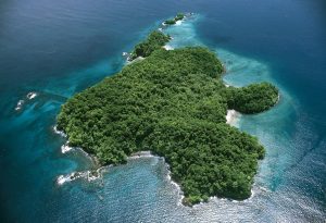 Isla Canales de Afuera, Parque Nacional Coiba