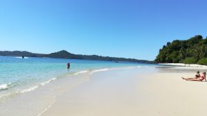 Rancheria Island - White Sand Paradise