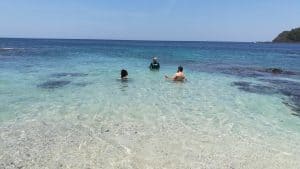 Snorkel in Cebaco Island
