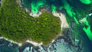 Cebaco Island, Tintorera Beach