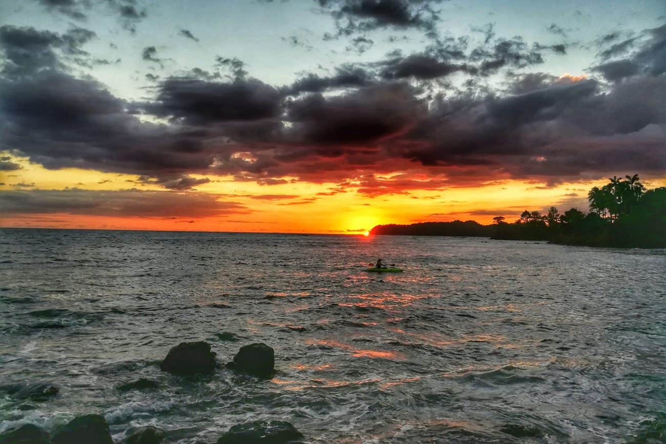 Santa Catalina, Magical Kayak Sunset - Panama