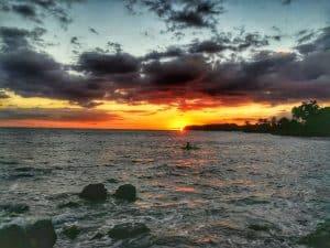 Santa Catalina, Magical Kayak Sunset - Panama