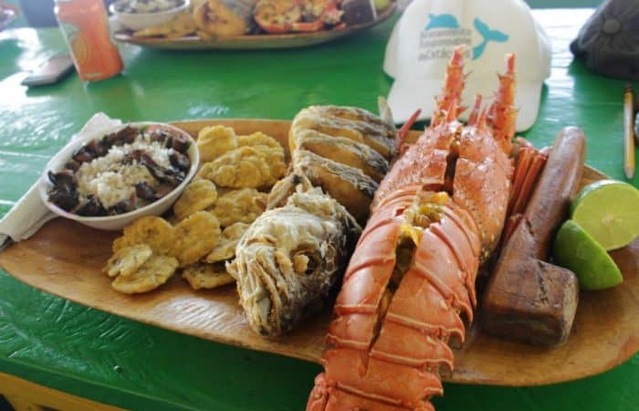 Leones Island Seafood Platter