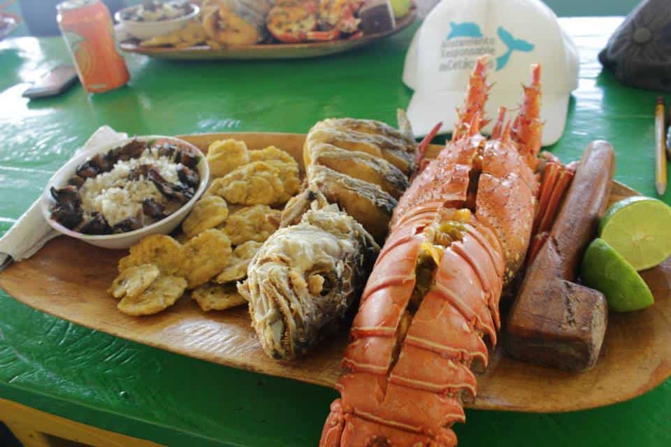 Leones Island Seafood Platter