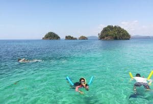 Coral reef in Coiba National Park