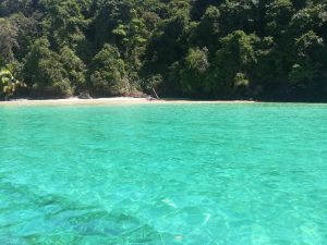 Canales de Afuera Beach - Coiba