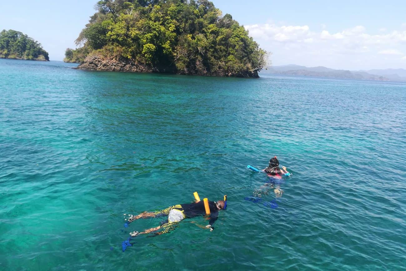 Coiba Under Water Corals