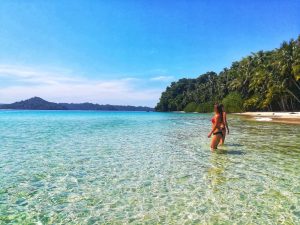 Top Tropical Beach in Panama