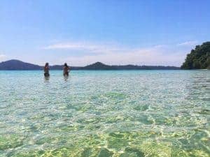 Rancheria Island Beach