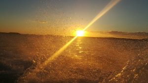 Sunrise Gulf of Montijo