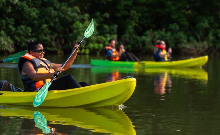Gulf of Montijo Kayak