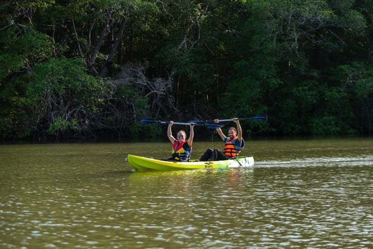 Mutis Kayak Tour, Panama