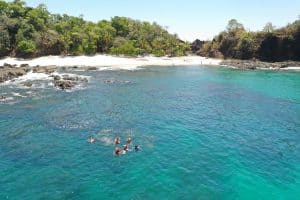 Snorkel in Cebaco Island - Panama