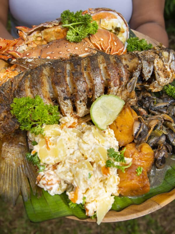 Plato Aventurero en Isla Leones, Tour Gastronómico en el Golfo de Montijo