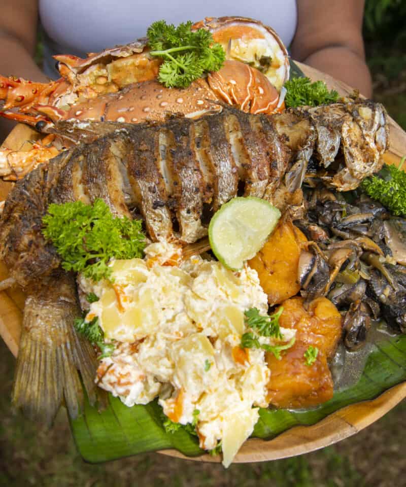 Plato Aventurero en Isla Leones, Tour Gastronómico en el Golfo de Montijo