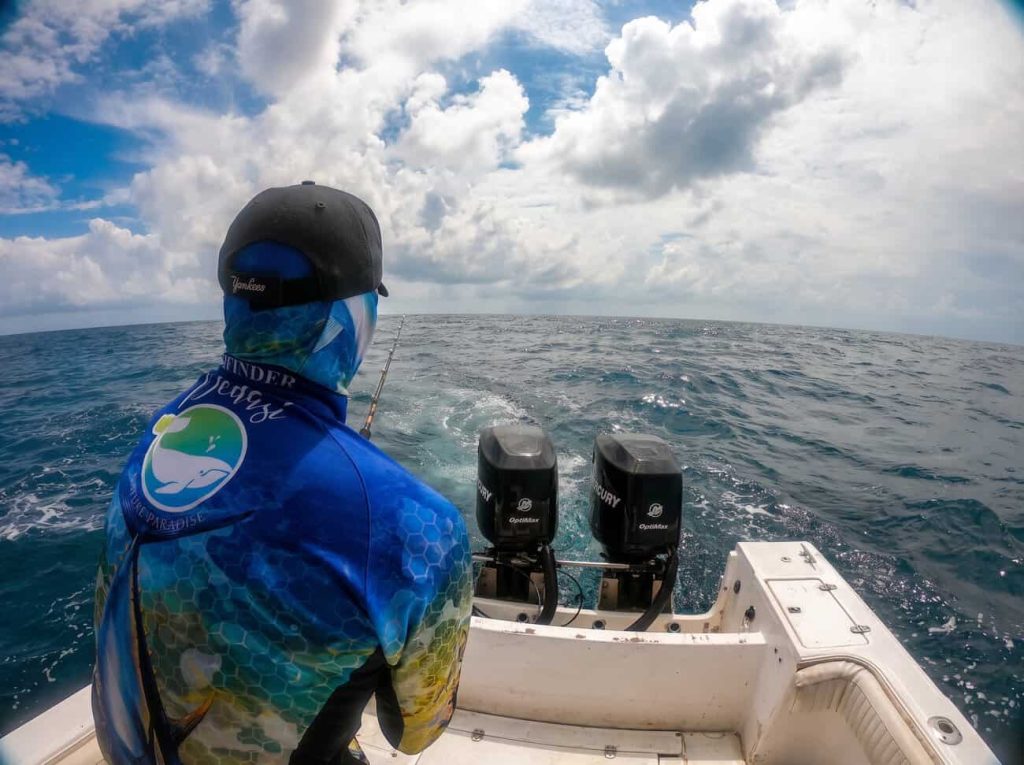 Pesca de atún en Pedasí, Panamá