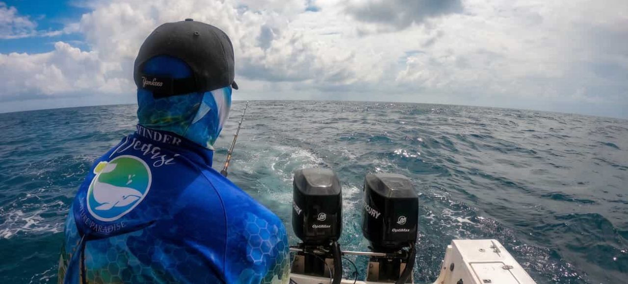 Deep Fishing in Pedasi