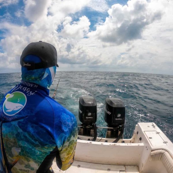 Deep Fishing in Pedasi