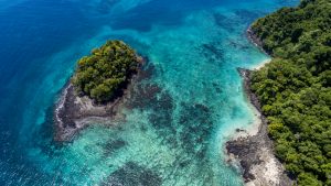 Coiba National Park is a set of 38 island and Islets