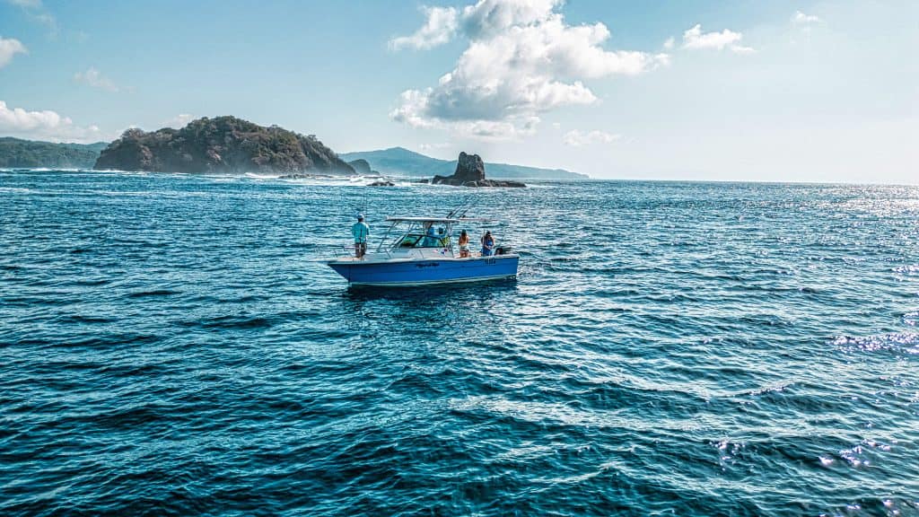 Inshore and offshore fishing near El Sombrero, Cebaco Island, Panama