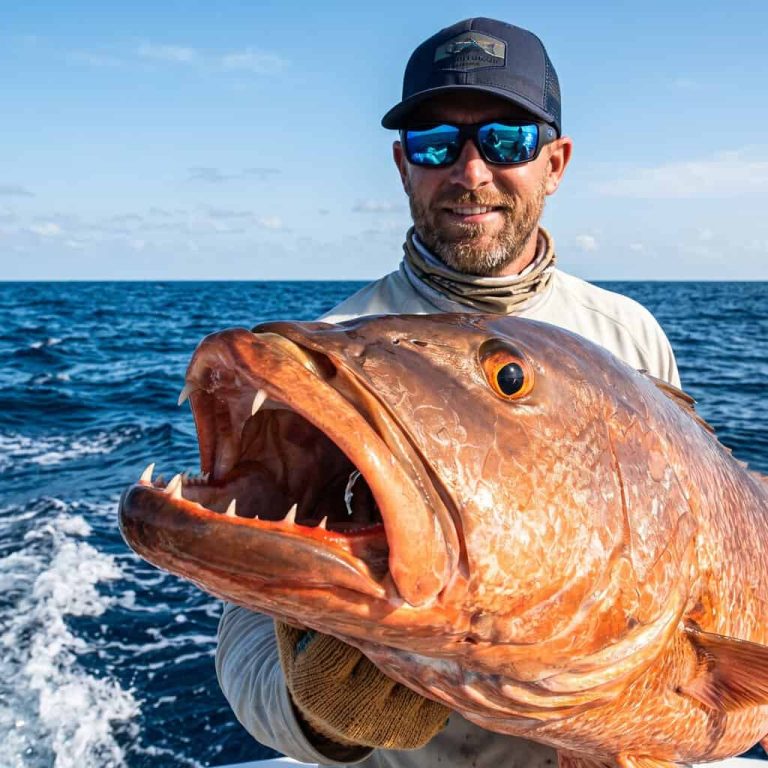 Pesca con spinning cerca de las rocas de Isla Iguana, Pedasí
