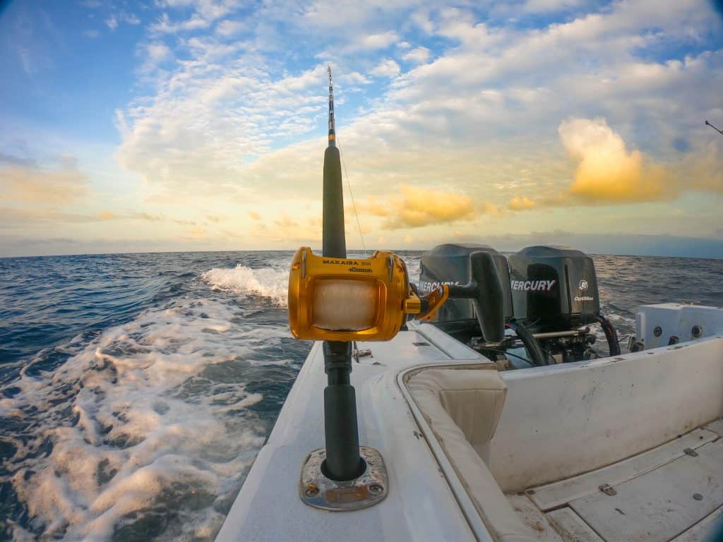 Pesca al curricán de wahoo y dorado en el Parque Nacional Coiba