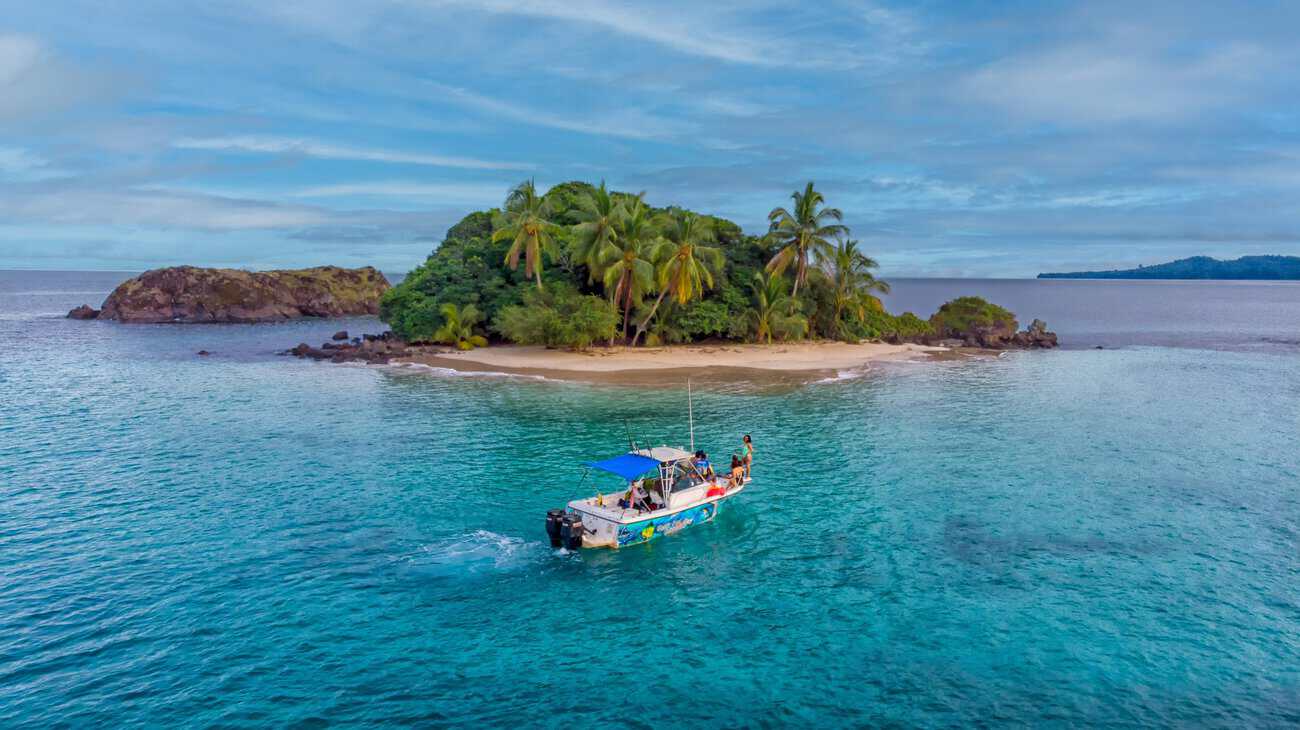 Island hopping in Panama, Coiba National Park