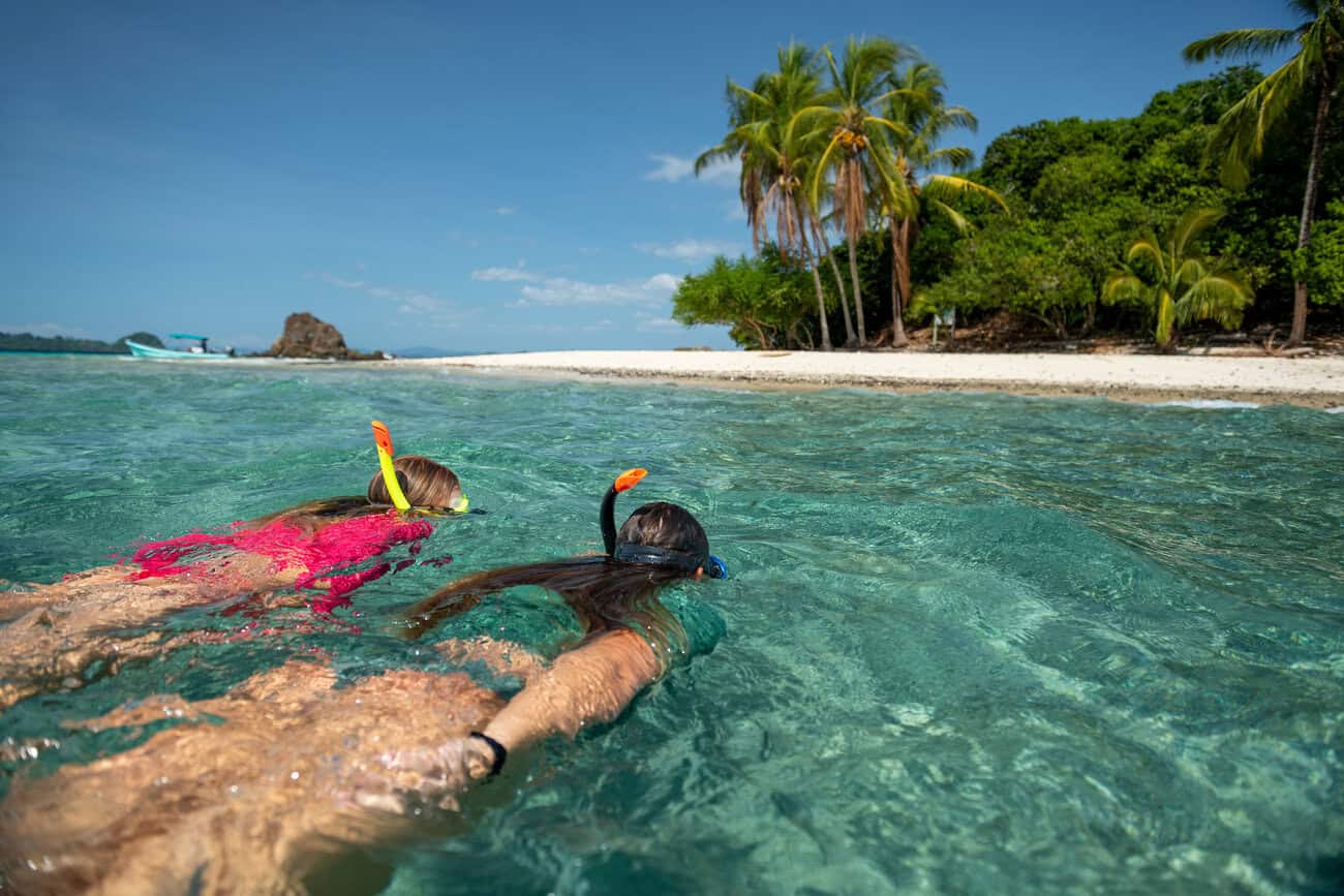 Snorkeling in Coiba National Park
